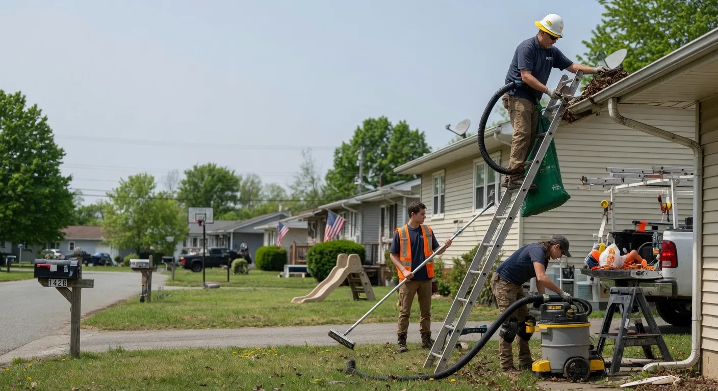 Gutter Installation in Mcfarland, KS near me